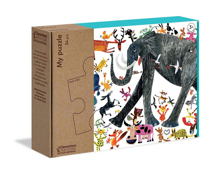 Moje puzzle - Zwierzęta