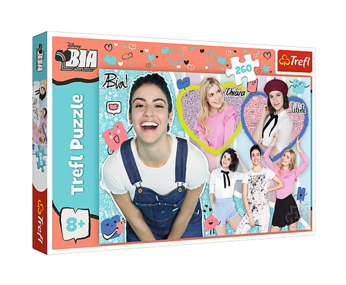Puzzle 260el. Bia,Chiara i Celeste