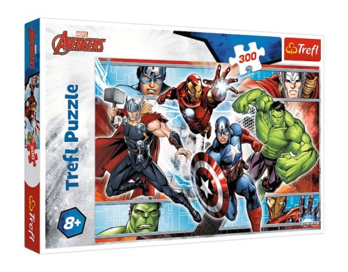 Puzzle 300el. Avengers - Trefl