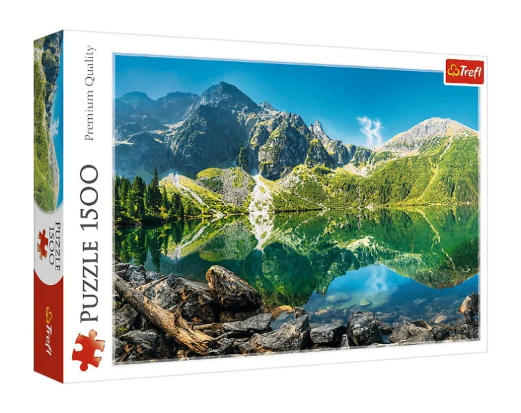 Puzzle 1500el. Morskie Oko