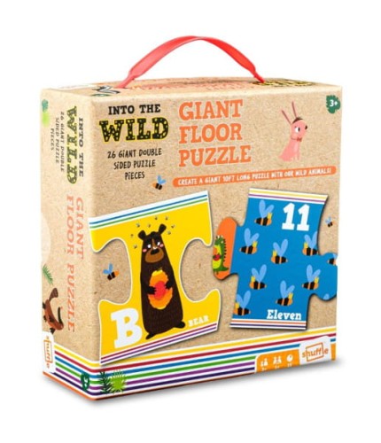 Puzzle podłogowe