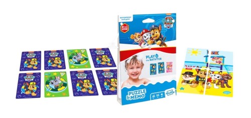 Puzzle& memo aqua game Psi Patrol