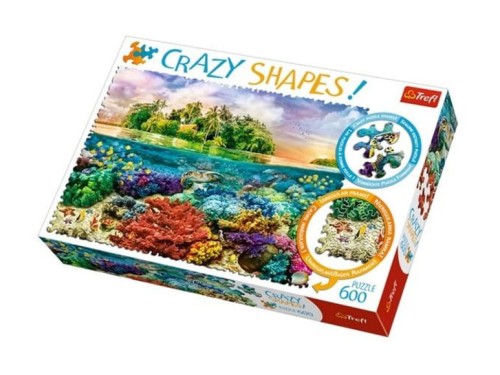 Puzzle 600el Tropikalna wyspa