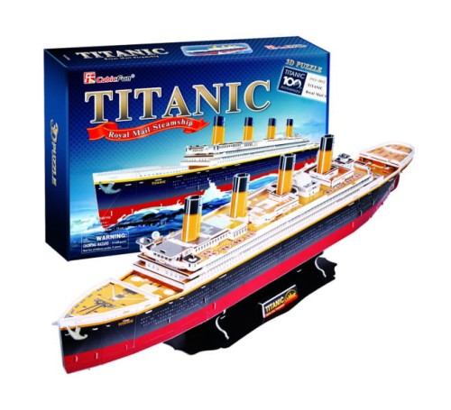 PUZZLE 3DTitanic