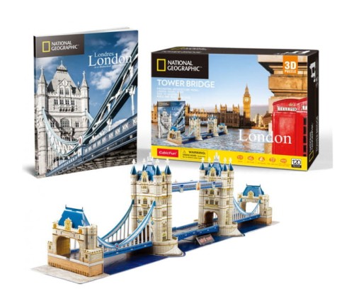 Puzzle 3D National Geographic Tower Bridge
