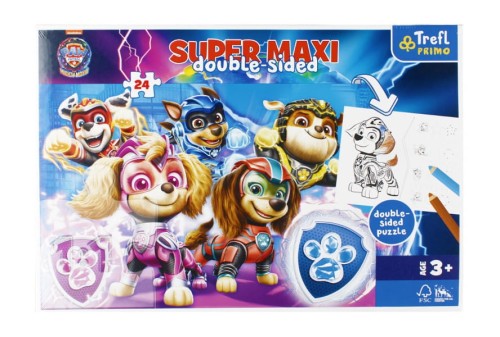 Puzzle 24 Super maxi Psia dtużyna w akcji