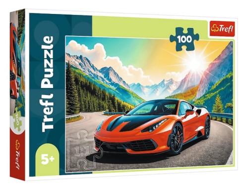 Puzzle 100 Wyścig z czasem