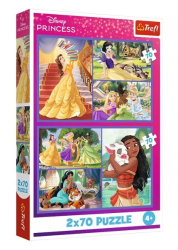 Puzzle 2x70 Bajkowe dni