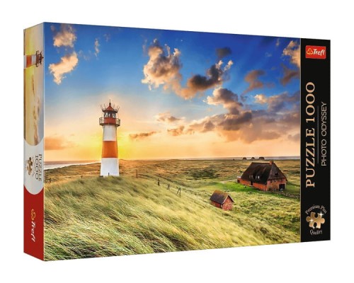 Puzzle 1000 Premium Plus Latarnia w List Niemcy