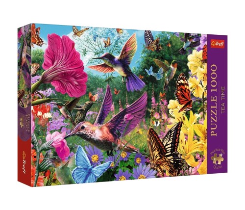 Puzzle 1000 Premium Plus Ogród dla ptaków