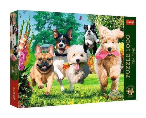 Puzzle 1000 Premium Plus Nadchodzą kłopoty