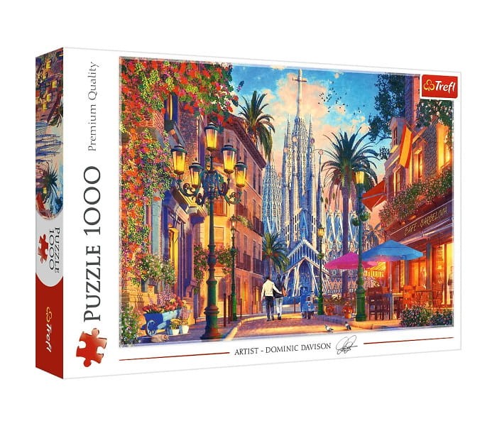 Puzzle 1000 Barcelona