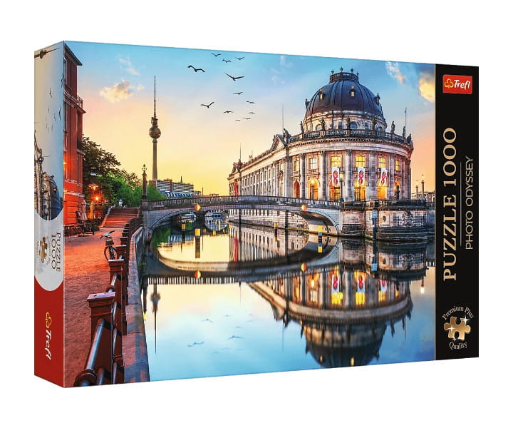 Puzzle 1000 Premium Plus Muzeum Bode w Berlinie