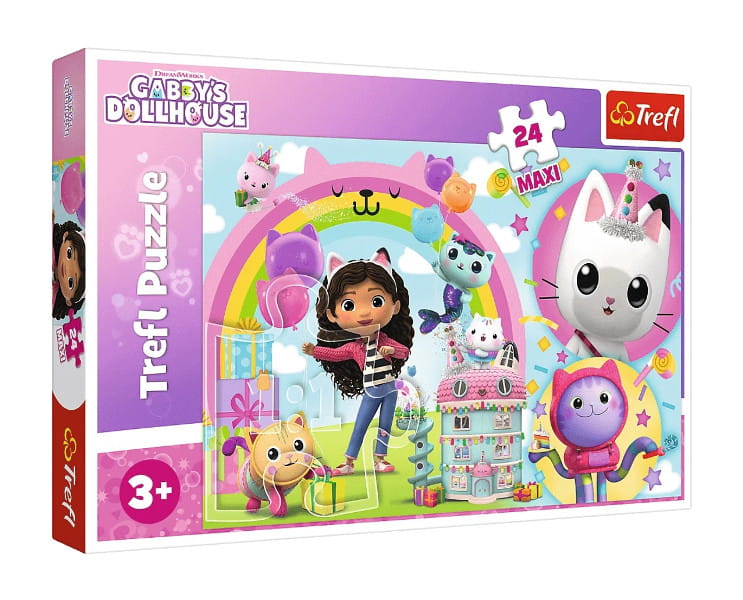Puzzle 24 maxi Wesoła Gabi