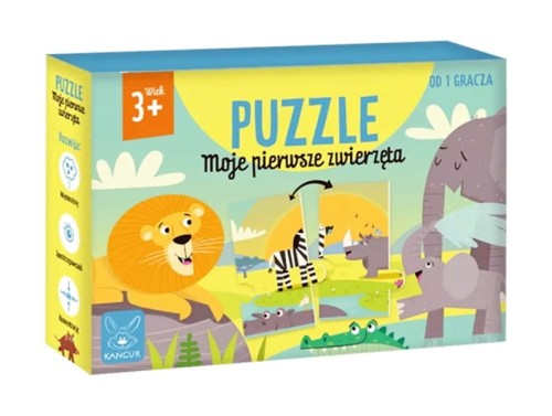 Puzzle Moje pierwsze zwierzęta