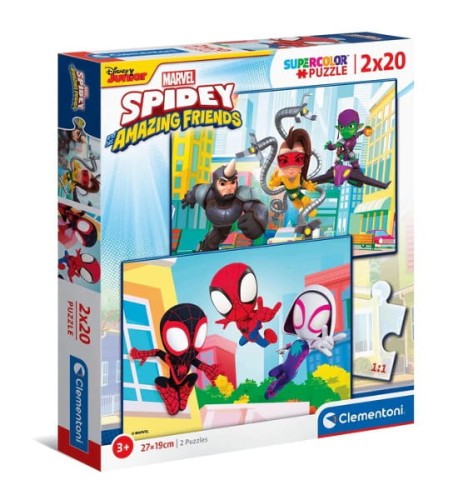 Puzzle 2x20 Spidey and his amazing