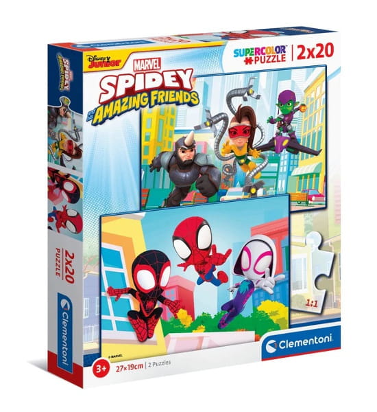 Puzzle 2x20 Spidey and his amazing