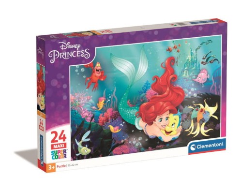 Puzzle 24 maxi Little Mermaid