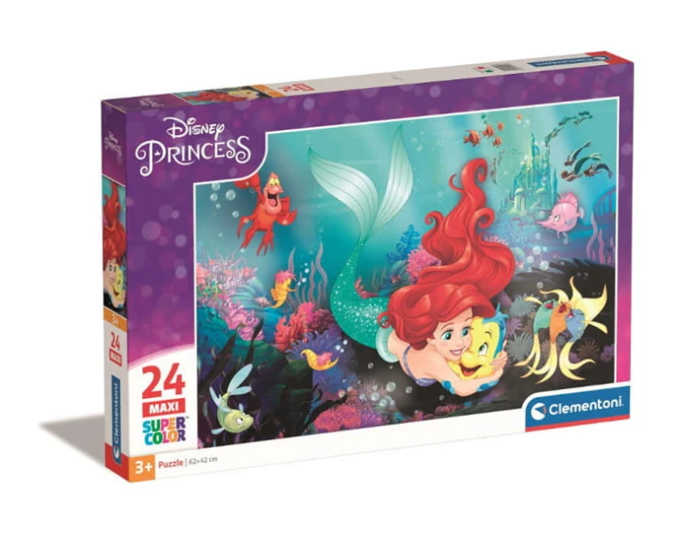 Puzzle 24 maxi Little Mermaid