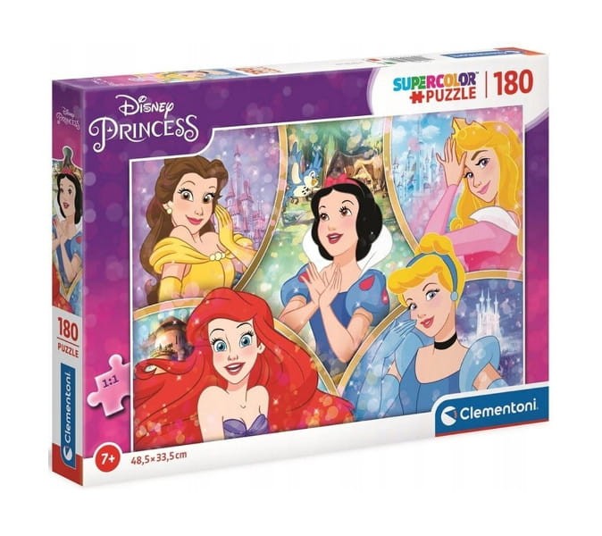 Puzzle 180 Księżniczki