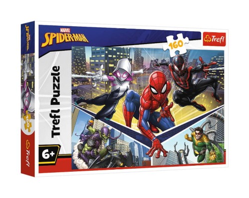 Puzzle "160 el." Siła Spidermana