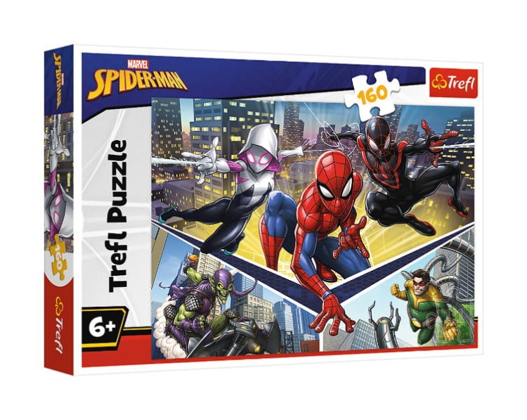 Puzzle "160 el." Siła Spidermana