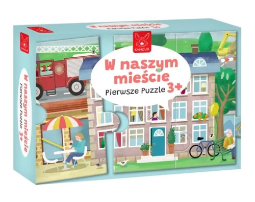 Pierwsze puzzle W naszym mieście