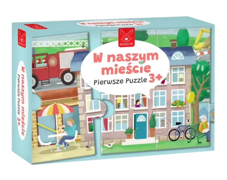 Pierwsze puzzle W naszym mieście