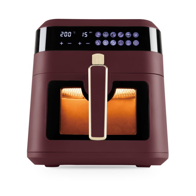 Air Fryer Frytkownica beztłuszczowa 6,3 L BerlingerHaus BH-9687 Leonardo