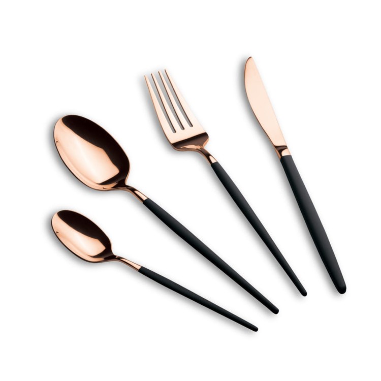 Komplet sztućców 24szt BerlingerHaus Rose Gold Collection BH-3073