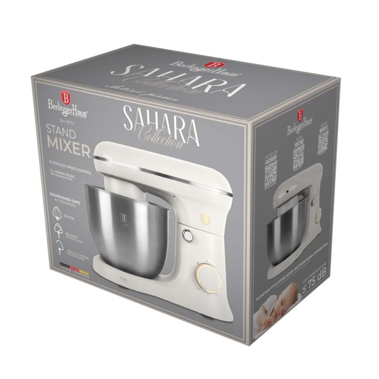 Robot kuchenny planetarny 1500W Sahara Collection BerlingerHaus BH-9770
