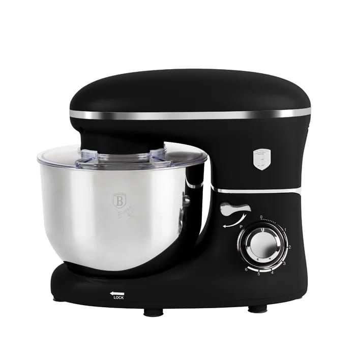 Robot kuchenny planetarny 1300W BerlingerHaus Matte Black BH-9512