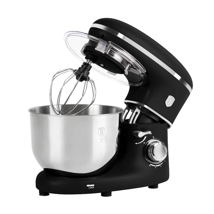 Robot kuchenny planetarny 1300W BerlingerHaus Matte Black BH-9512