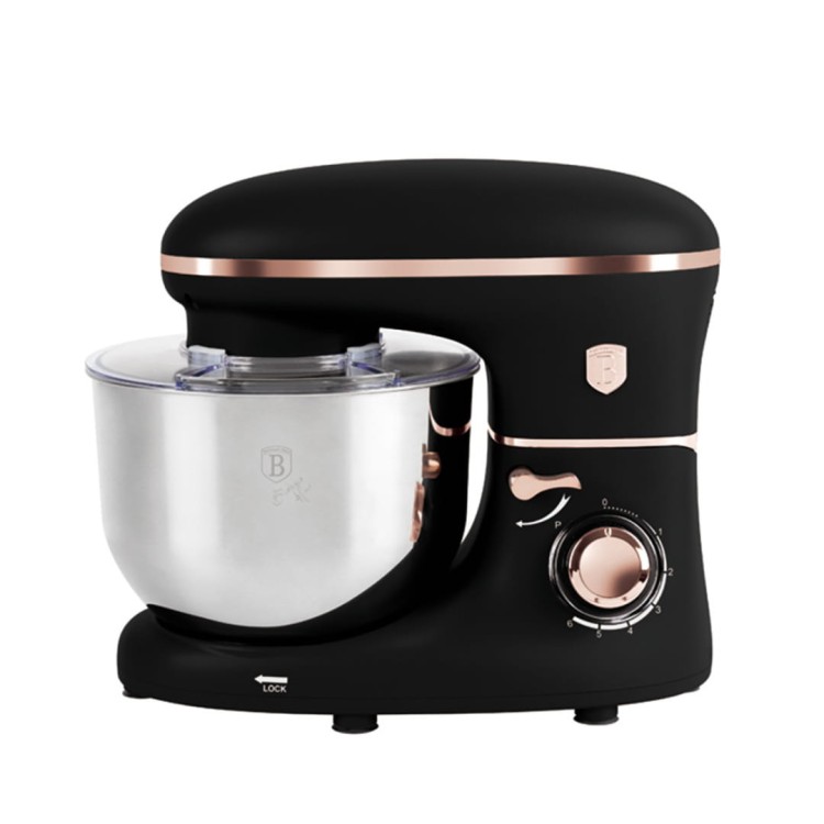 Robot kuchenny planetarny 1300W BerlingerHaus Black Rose BH-9651