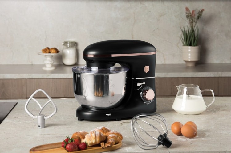 Robot kuchenny planetarny 1300W BerlingerHaus Black Rose BH-9651