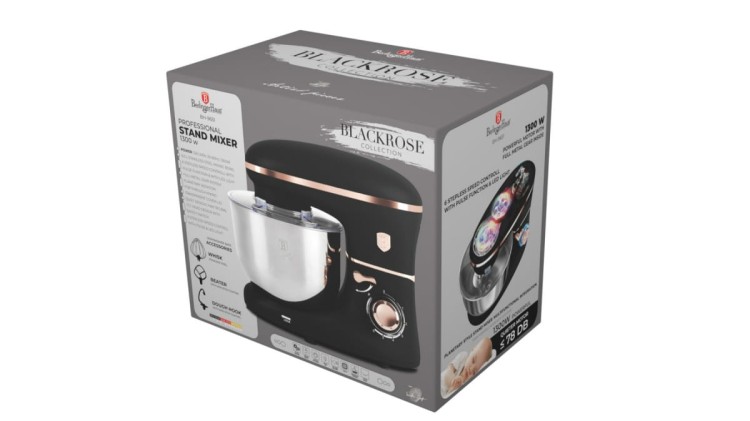 Robot kuchenny planetarny 1300W BerlingerHaus Black Rose BH-9651