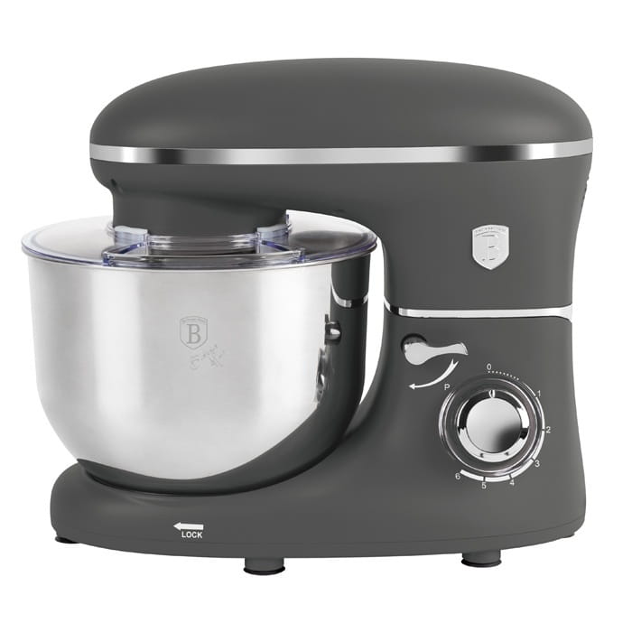 Robot kuchenny planetarny 1300W Antracit Collection BerlingerHaus BH-9511