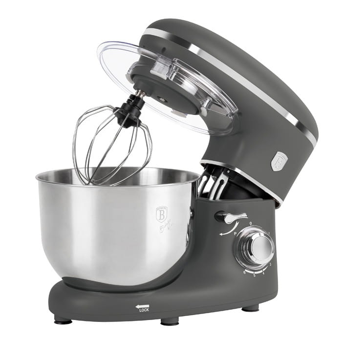 Robot kuchenny planetarny 1300W Antracit Collection BerlingerHaus BH-9511