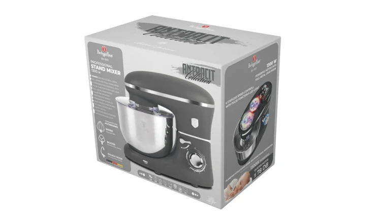 Robot kuchenny planetarny 1300W Antracit Collection BerlingerHaus BH-9511