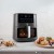 Air Fryer Frytkownica Beztłuszczowa 8L BerlingerHaus BH-9609 Antracit Collection