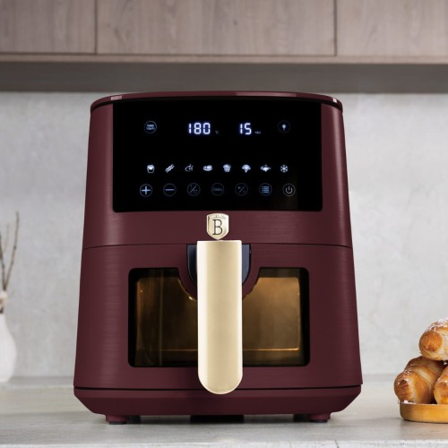 Air Fryer Frytkownica Beztłuszczowa 5L BerlingerHaus BH-9489 Leonardo