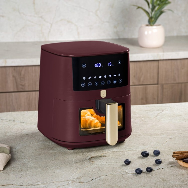 Air Fryer Frytkownica Beztłuszczowa 5L BerlingerHaus BH-9489 Leonardo