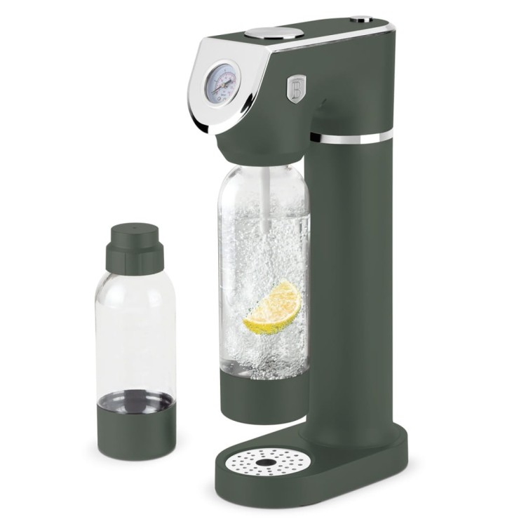 Saturator do wody BerlingerHaus Matte Green Collection BH-9785
