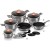 Zestaw 15 el. garnki, patelnie, akcesoria kuchenne BerlingerHaus BH-6022 Moonlight