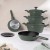 Zestaw 10-el garnki i patelnie BerlingerHaus BH-8207 Matte Green Collection