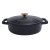 Garnek żeliwny 2,57L z pokrywką 24cm Berlinger Haus BH-6493