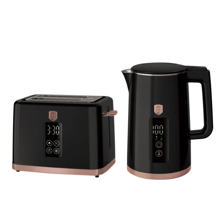 Zestaw czajnik elektryczny i toster BerlingerHaus BH-9540 Black Rose