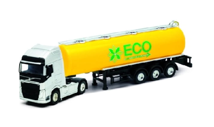 Auto welly truck Volvo oil tanker - Welly