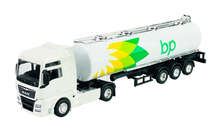 Auto welly truck Man oil tanker - Welly