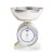 Mechaniczna waga kuchenna z miską, do 8 kg, 2,5 l, śred. 24,5 x 28,5 cm, beżowa